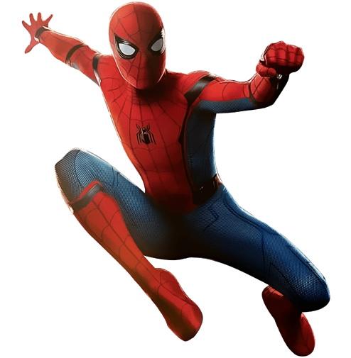 Tom Holland as Spider-Man